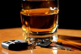 Alcohol and car keys - DUI Lawyer Peoria