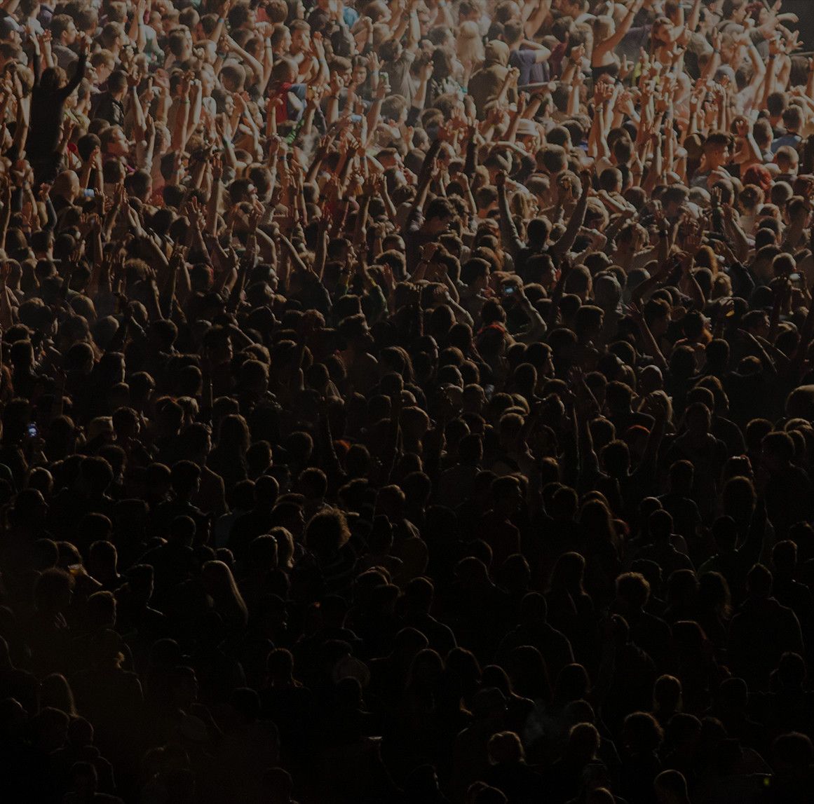 crowd